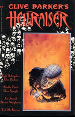 couverture, jaquette Clive Barker présente Hellraiser Issues (1989 - 1993) 1