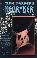 couverture, jaquette Clive Barker présente Hellraiser Issues (1989 - 1993) 2
