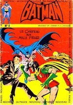 couverture, jaquette Batman Kiosque (1972 - 1980) 4