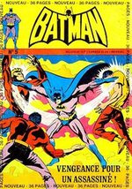 couverture, jaquette Batman Kiosque (1972 - 1980) 5