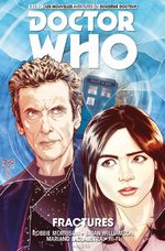 couverture, jaquette Doctor Who Comics - Douzième Docteur TPB hardcover (cartonnée) 2
