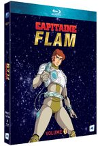 couverture, jaquette Capitaine Flam Blu-ray 1