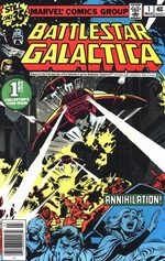 Classic Battlestar Galactica # 1