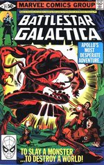 Classic Battlestar Galactica # 21