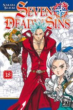 Seven Deadly Sins 18 Manga