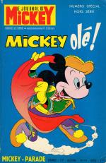 couverture, jaquette Mickey Parade 8