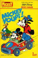 couverture, jaquette Mickey Parade 29