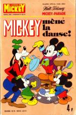 couverture, jaquette Mickey Parade 40