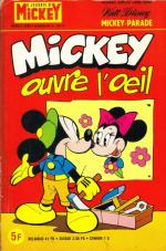 couverture, jaquette Mickey Parade 60