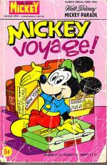 couverture, jaquette Mickey Parade 63