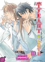 The Tyrant who fall in Love 10 Manga