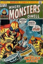 Where Monsters Dwell # 19