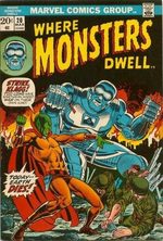 Where Monsters Dwell # 20