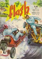 couverture, jaquette Flash Kiosque (1959-1963) 34
