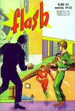 couverture, jaquette Flash Kiosque (1959-1963) 43