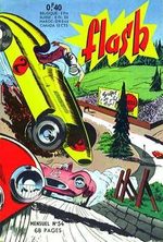 couverture, jaquette Flash Kiosque (1959-1963) 54