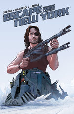 couverture, jaquette Escape from New York TPB softcover (souple) 2
