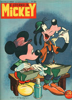 couverture, jaquette Le journal de Mickey 254