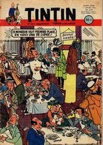 Tintin : Journal Des Jeunes De 7 A 77 Ans 219