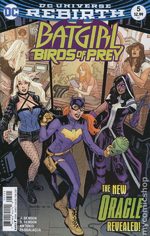 Batgirl and the Birds of Prey # 5
