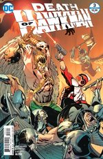 Hawkman and Adam Strange - Out of Time # 3