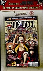 couverture, jaquette One Piece Logs 29