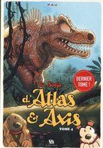 couverture, jaquette La saga d'Atlas & Axis 4