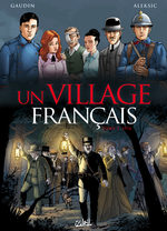 couverture, jaquette Un village Français 3