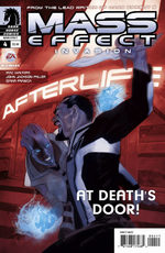 couverture, jaquette Mass effect - invasion Issues 4