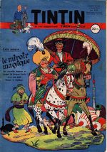 Tintin : Journal Des Jeunes De 7 A 77 Ans 228