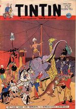 Tintin : Journal Des Jeunes De 7 A 77 Ans 229