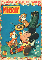 couverture, jaquette Le journal de Mickey 305