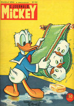 couverture, jaquette Le journal de Mickey 312