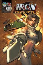 couverture, jaquette Iron and the Maiden Issues 3