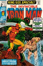 couverture, jaquette Iron Man Issues V1 - Annuals (1970 - 1994) 1