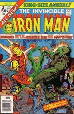 couverture, jaquette Iron Man Issues V1 - Annuals (1970 - 1994) 3
