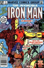 couverture, jaquette Iron Man Issues V1 - Annuals (1970 - 1994) 5
