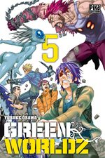 Green Worldz 5 Manga