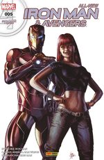 couverture, jaquette All-New Iron Man & Avengers Kiosque (2016 - 2017) 5