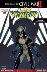 All-New Wolverine # 8