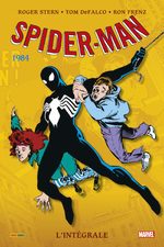couverture, jaquette Spider-Man TPB Hardcover - L'Intégrale 1984