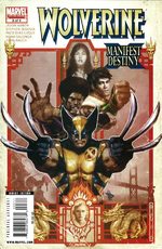 Wolverine - Manifest Destiny # 3