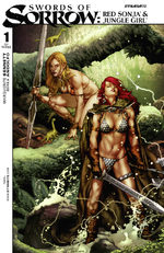 Swords of Sorrow - Red Sonja & Jungle Girl # 1