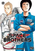couverture, jaquette Space Brothers 17