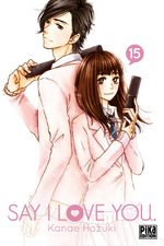 Say I Love You 15 Manga