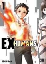 Ex-humans T.1 Manga