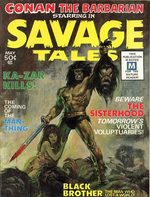 Savage Tales # 1