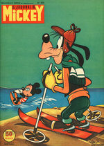 couverture, jaquette Le journal de Mickey 324