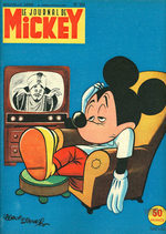 couverture, jaquette Le journal de Mickey 335