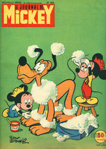 couverture, jaquette Le journal de Mickey 344